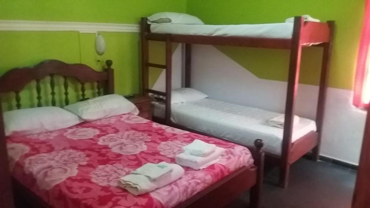 Hotel En El Bermejo Унион Вила Екстериор снимка